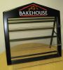 Bakehouse exhibition display stand